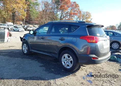2015 Toyota Rav4 Le from USA, damaged, VIN JTMZFREV3FJ055365